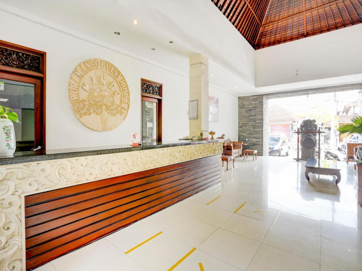 Puri Mango Sanur Hotel Buitenkant foto