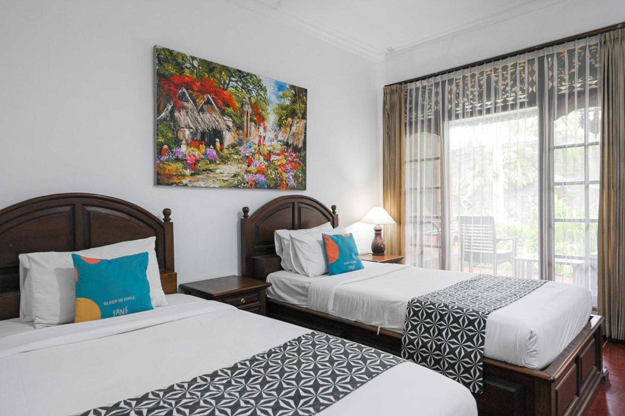 Puri Mango Sanur Hotel Buitenkant foto