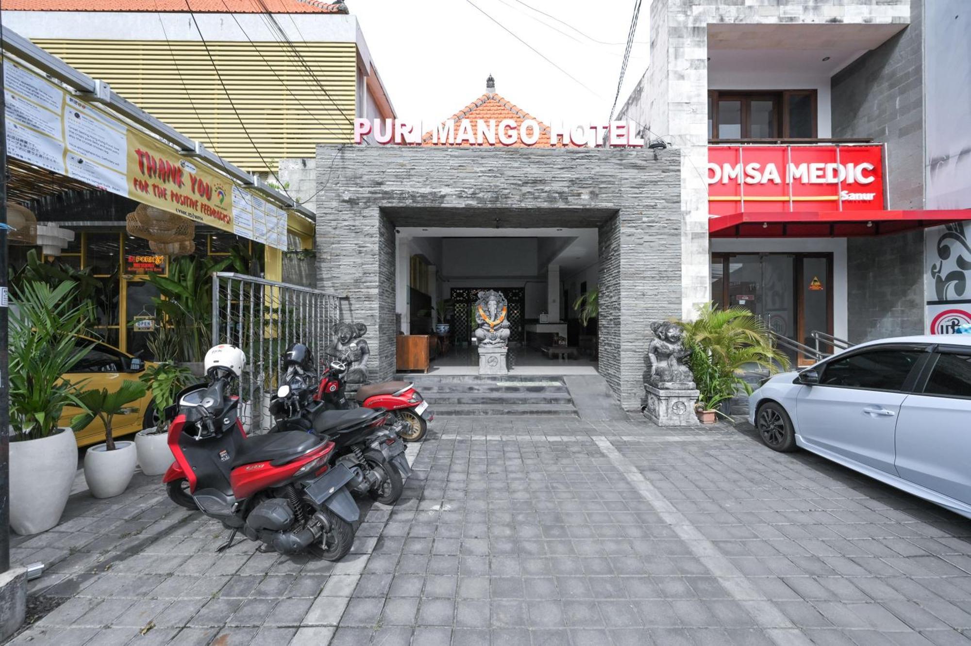 Puri Mango Sanur Hotel Buitenkant foto